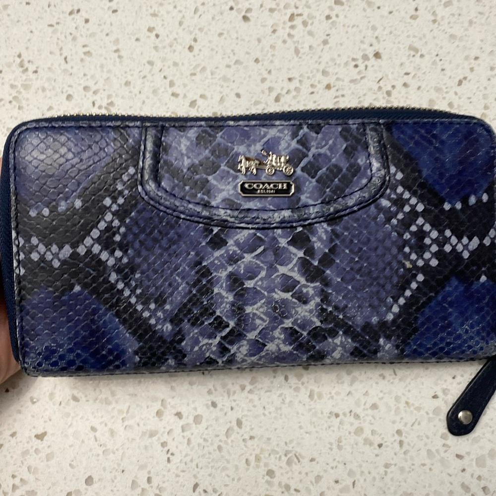 Coach wallet